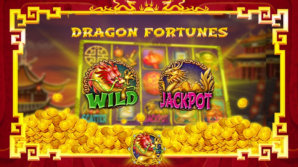 Chinese Slots Mega Jackpot Free Casino - 1.332 - (iOS)
