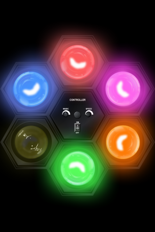 iDiscoLight - Free retro music party light and stroboscope screenshot 3