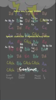 spanish alphabet free iphone screenshot 4