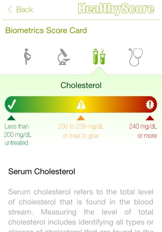 Healthy Score screenshot 3