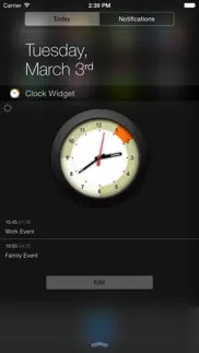 How to cancel & delete alarm clock widget 2