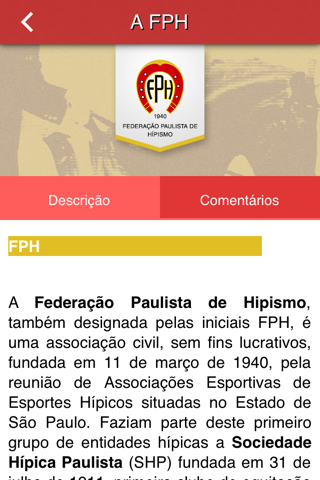 Federação Paulista de Hipismo screenshot 3