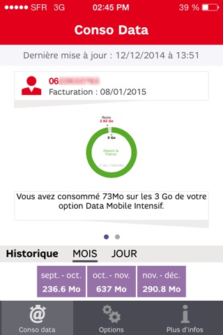 SFR Business Conso screenshot 2