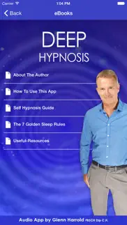 How to cancel & delete deep hypnosis with glenn harrold 3
