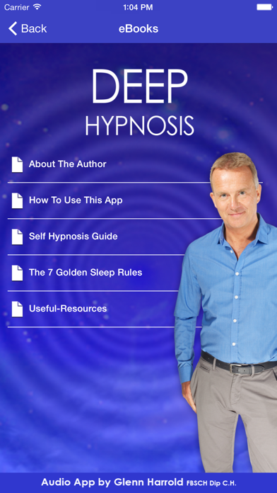 Deep Hypnosis with Glenn Harroldのおすすめ画像4