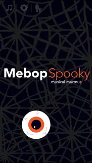 mebop spooky: musical eye balls and other halloween fun iphone screenshot 1