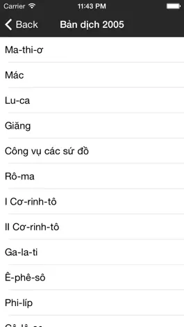 Game screenshot Kinh Thanh 2005 apk