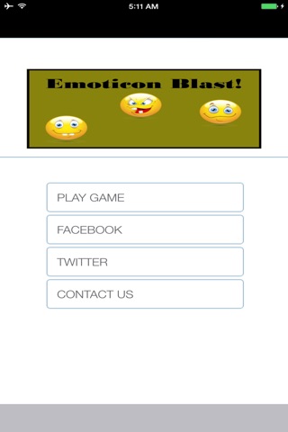 Emoticon Blast! screenshot 4