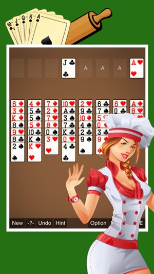 Bakers Game Solitaire Free Card Game Classic Solitare Solo(圖3)-速報App