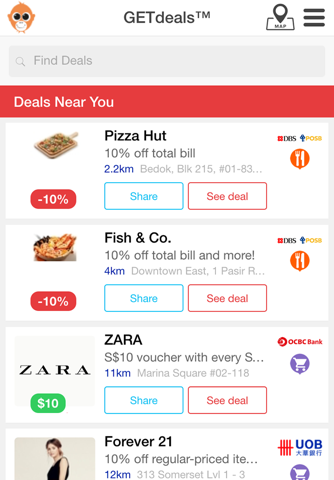 GETdeals screenshot 2