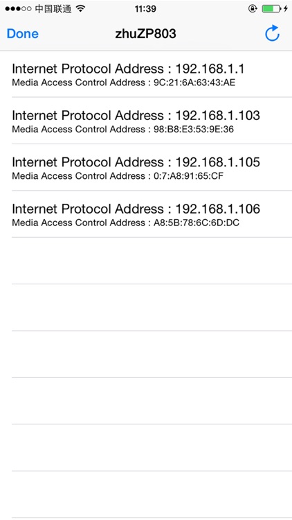 Who's connecting my router