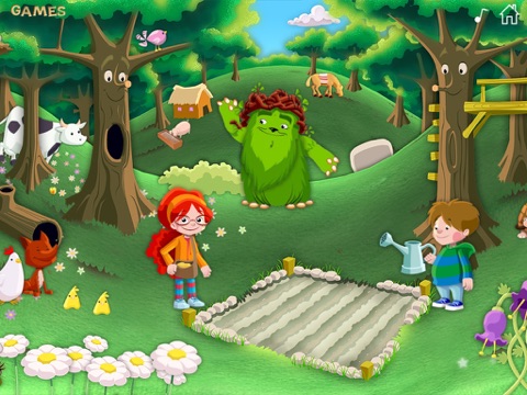Screenshot #6 pour Greenman and the Magic Forest