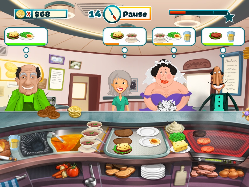 Happy Chef HD screenshot 2