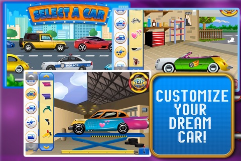 Amazing Car Creator - Design your Vehicle screenshot 3