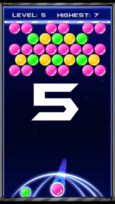 Screenshot #3 pour NightMare Bubble