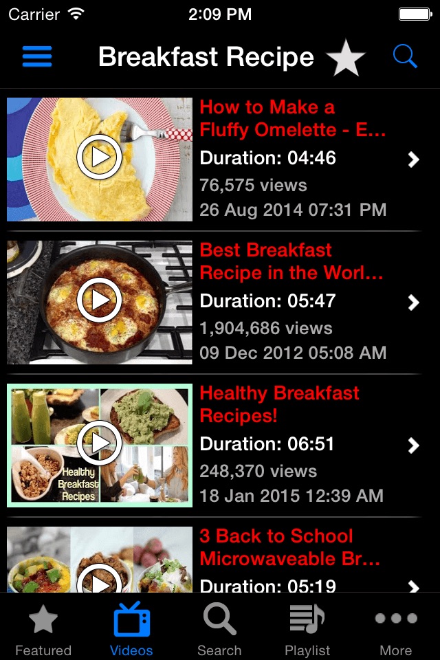 BLD Recipes - Breakfast Lunch Dinner Recipe Videos Free screenshot 3