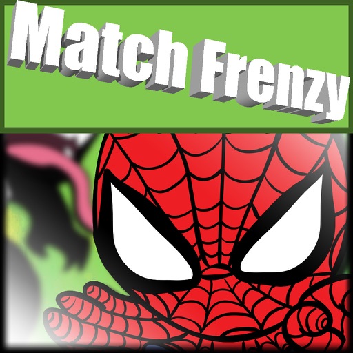 Match Frenzy - Spiderman Version icon