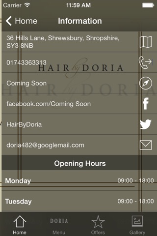 Hair By Doria screenshot 3