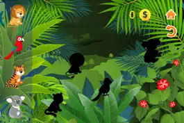 Game screenshot головоломка для детей - животные hack
