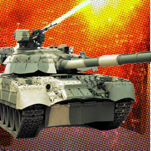 Tank Combat Commander 3D Icon