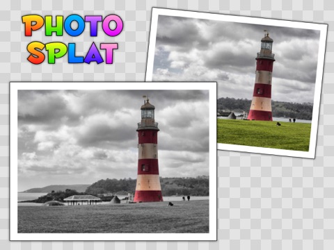Screenshot #4 pour Photo Splat Free