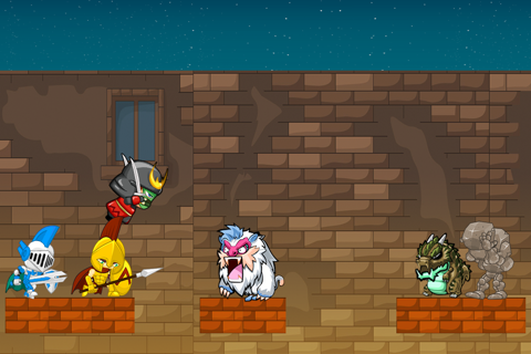 Attack of the Ancients – Knights Fighting Extinct Animal Beasts screenshot 3