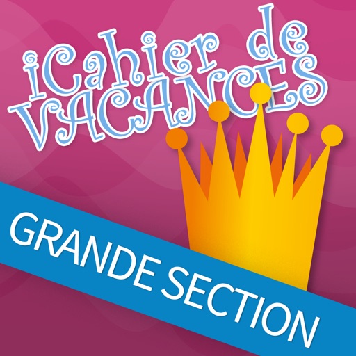 iCahier de vacances maternelle GS, cahier de vacances de la Grande Section au   CP, révision maternelles