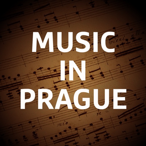 Music in Prague - multimedia application for classical music fans