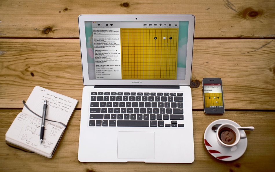 #2. Go Game Joseki Dictionary (macOS) 由: Yong Yan