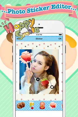 Game screenshot Photo Sticker Editor hack