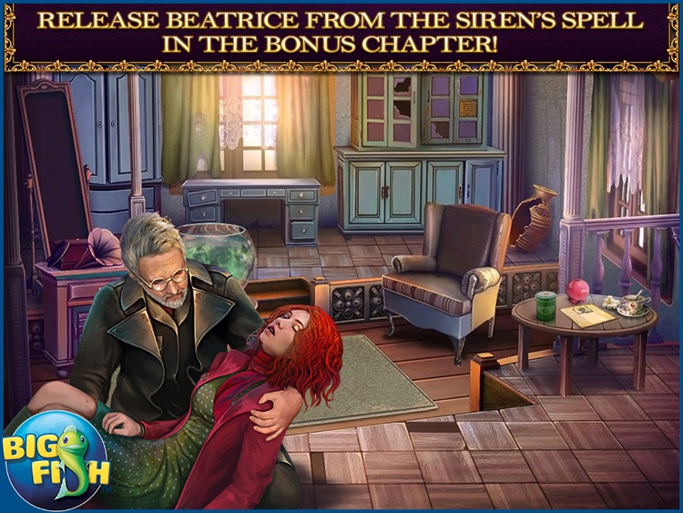 Shiver: Lily's Requiem HD - A Hidden Objects Mystery screenshot-3