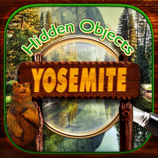 Hidden Objects Yosemite National Park & Forest - Picture Finder & Spot the Difference Games FREE Icon