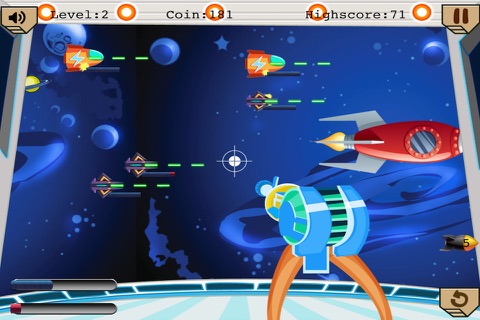 Space Vehicle Getaway Quest - Rescue The Queen Craze screenshot 3