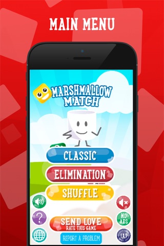 Marshmallow Match - Fun Family Match Game Play For Girls & Boys screenshot 2