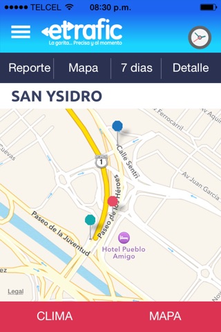 etrafic - Garitas screenshot 2