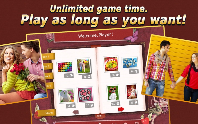 Holiday Jigsaw. Valentine's Day 2 thumbnail 2