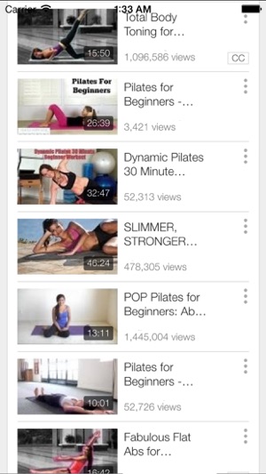 Pilates Workout - Learn Pilates Moves For A Flat Belly(圖3)-速報App