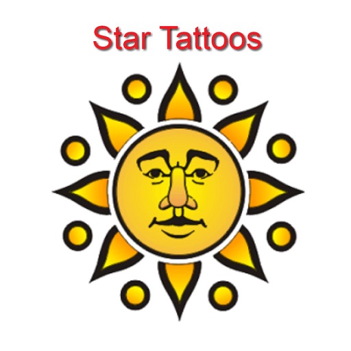 Star Tattoos Collection:r 220 Rare And Beautiful Star Tattoos icon