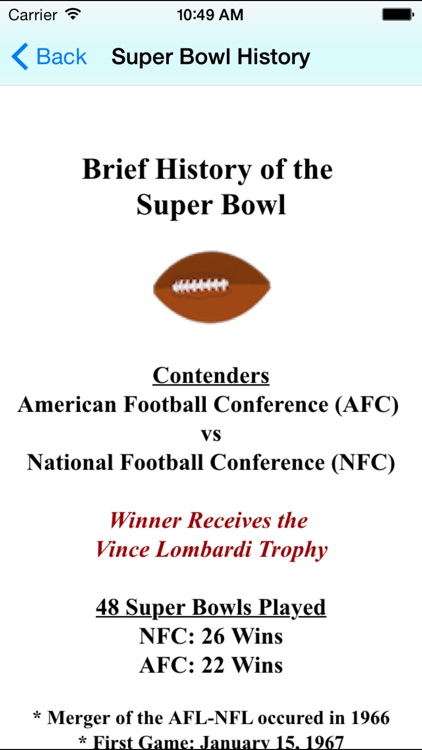 Pro Football Winners