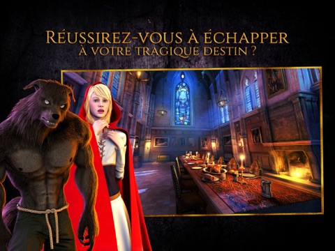 Screenshot #6 pour Chaperon Rouge - Les Amants Maudits - Une Aventure pleine d'Objets Cachés (FULL)