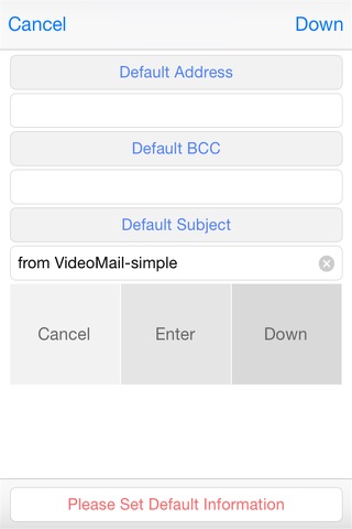 VideoMail-Simple screenshot 2