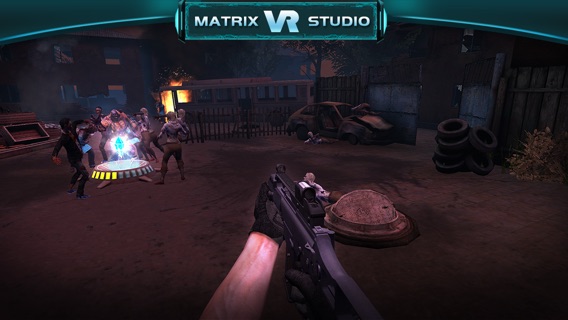 VR Shooter : zombie shooter for cardboardのおすすめ画像4