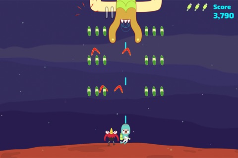 Eggo Space Blast screenshot 4