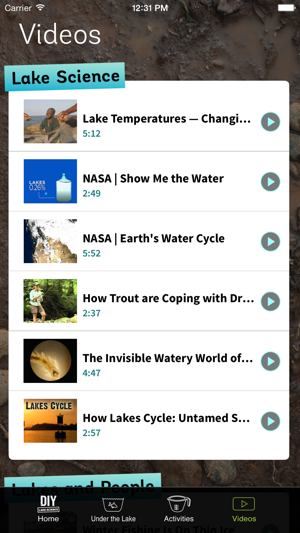 ‎DIY Lake Science Screenshot