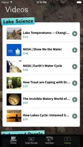 DIY Lake Science screenshot #5 for iPhone