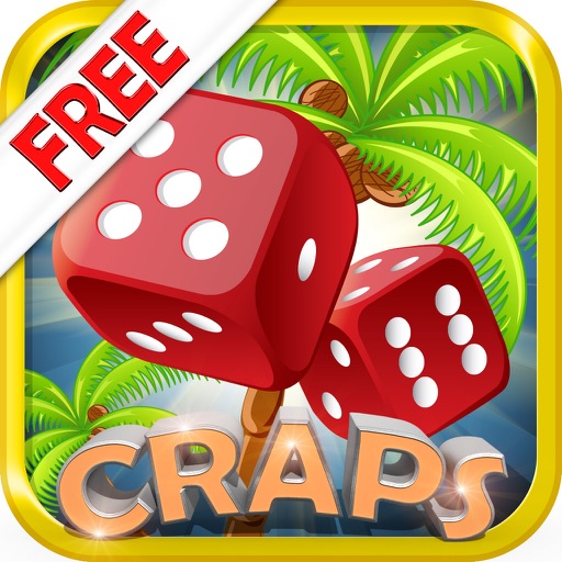 Paradise Las Vegas World Casino Style Craps iOS App