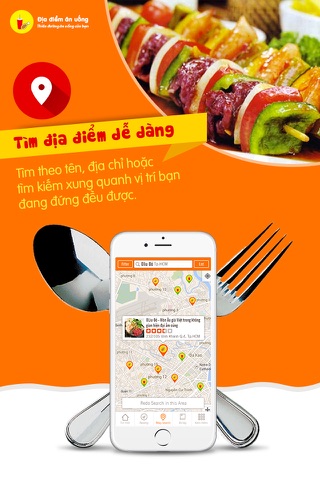 DDAU- Địa điểm ăn uống screenshot 4