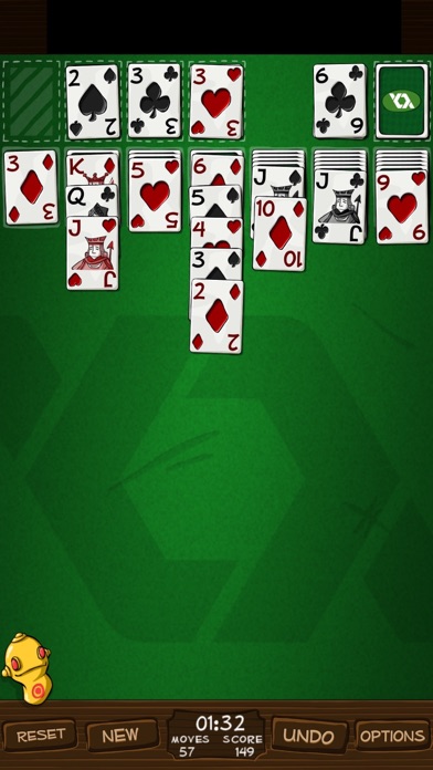 Screenshot #2 pour Simply Solitaire HD