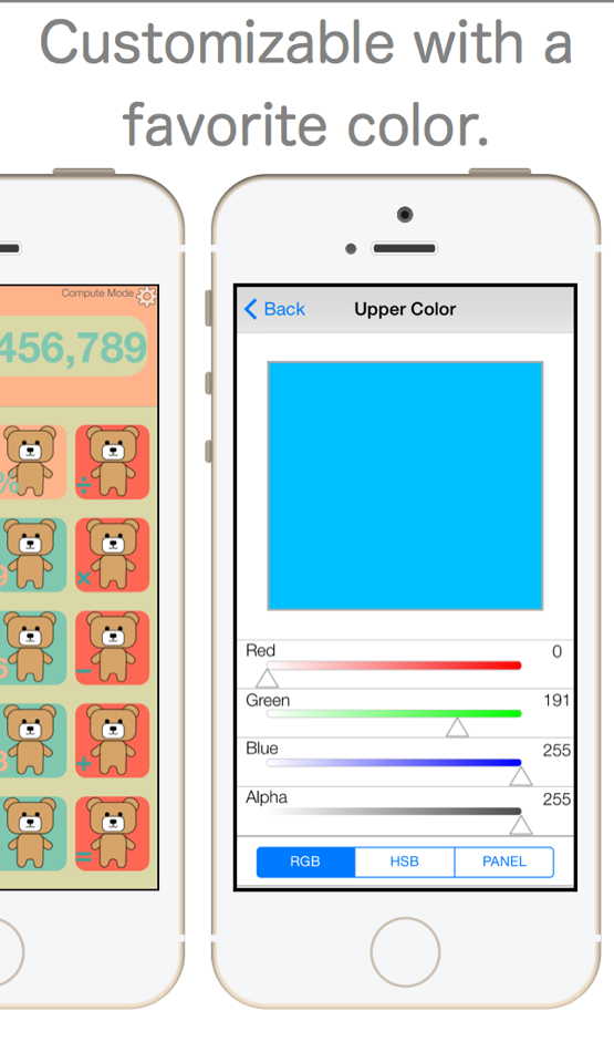 #2. Calculator-Factory (iOS) Podle: mieko kamiya