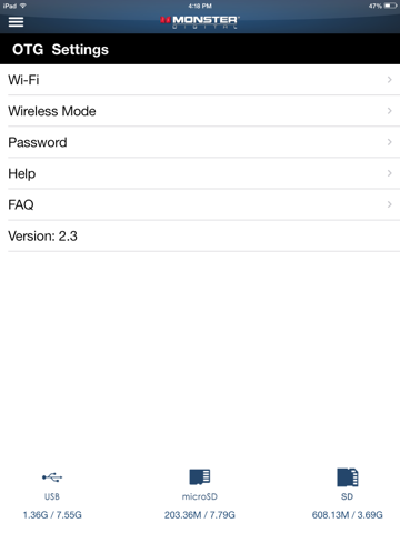 Screenshot #5 pour OTG Cloud by Monster Digital
